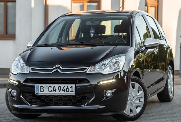 Citroen C3 cena 23333 przebieg: 162000, rok produkcji 2014 z Lublin małe 352